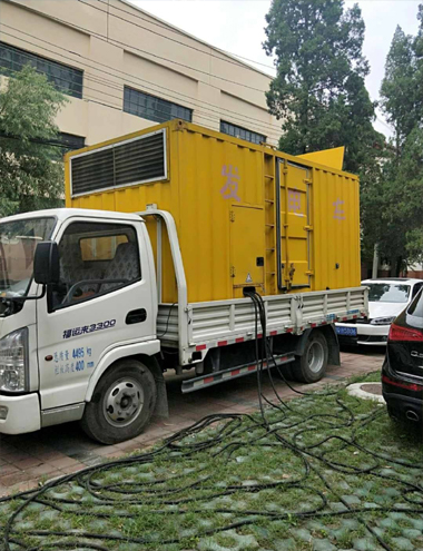 休宁发电车出租-柴油发电机组排烟系统设计要求及其考虑因素