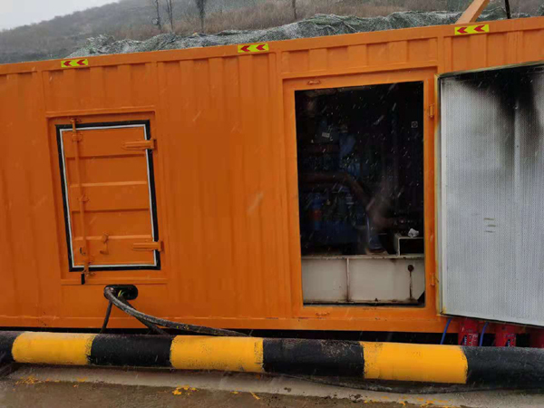 休宁出租发电机-船用柴油发电机的工作原理是怎么样的？