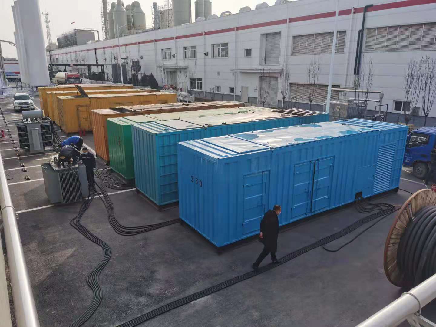 休宁出租发电机-柴油发电机组三相采用什么接法