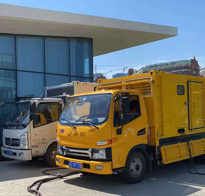 休宁发电车租赁-发电机组冷却液不循环是怎么回事？