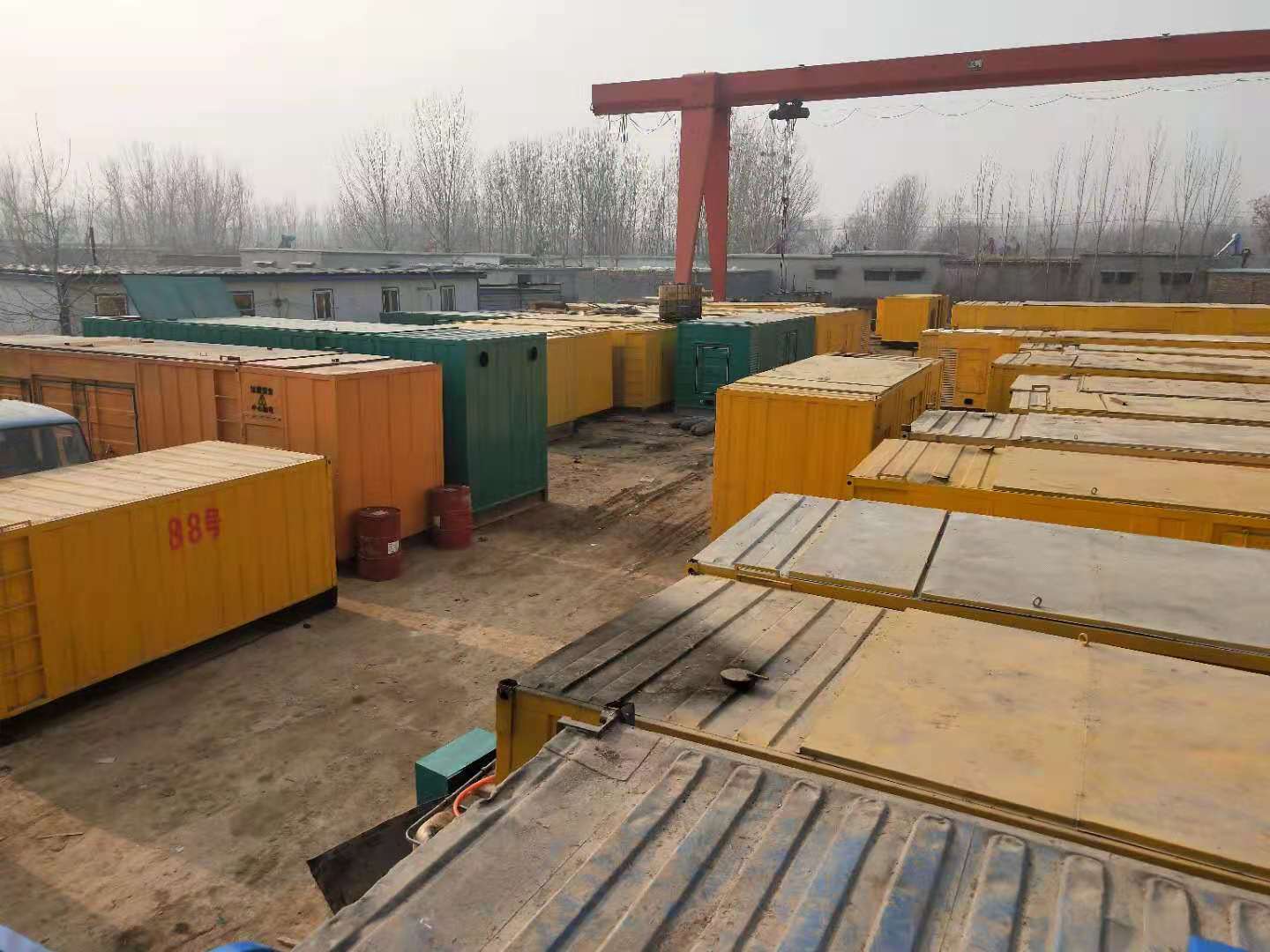 休宁租赁发电机-灰尘、风沙对柴油发电机组造成哪些不良影响？