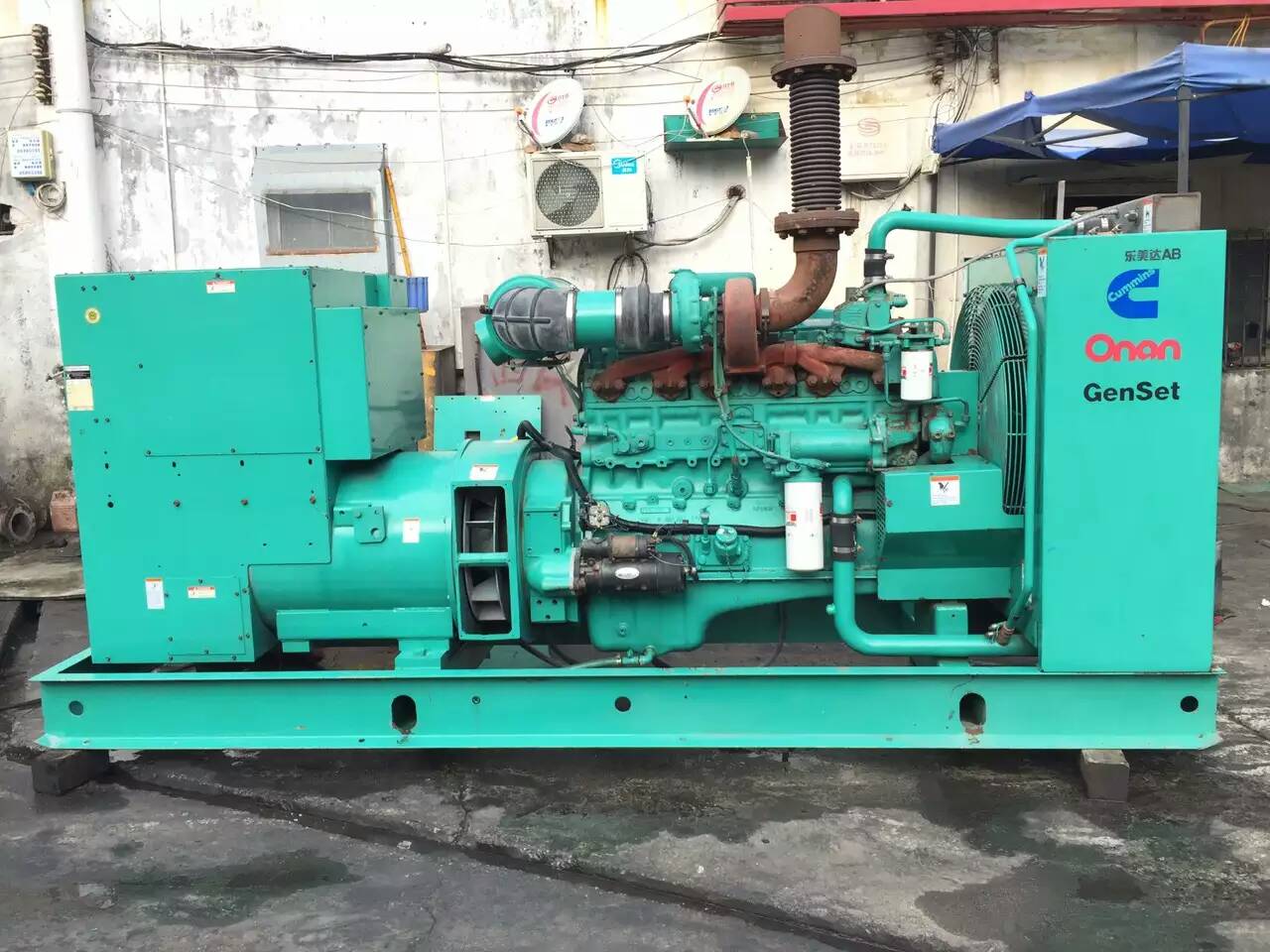 休宁租赁发电机-柴油发电机不正常冒烟的原因