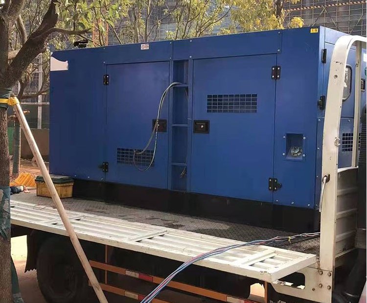 休宁柴油发电机组空气滤清器多久更换一次？