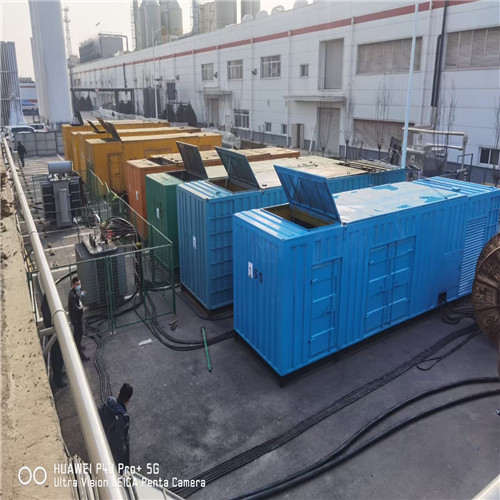 休宁400KW 柴油发电机组的更佳负载率是多少？