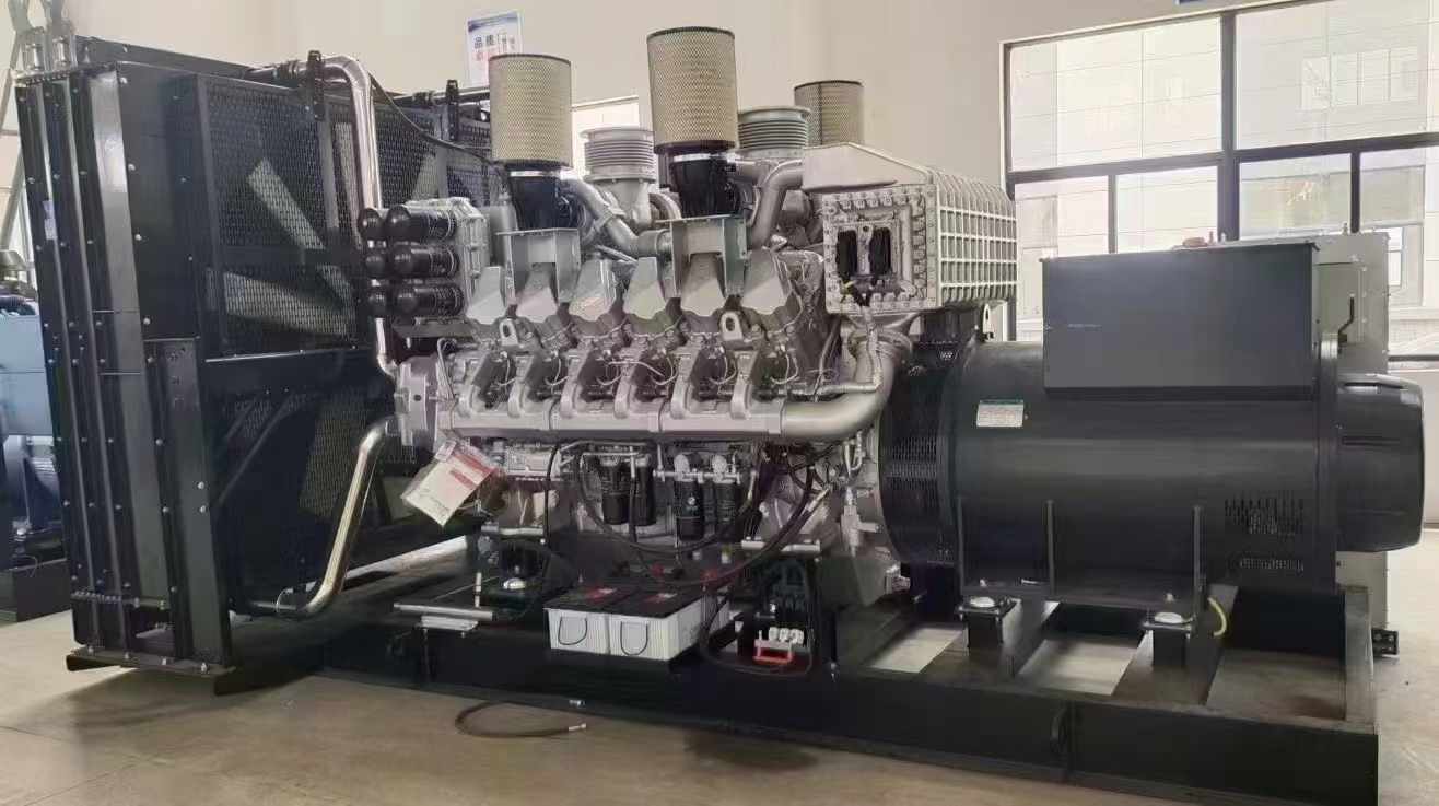 休宁800KW柴油发电机组可以带动多少kw的设备？