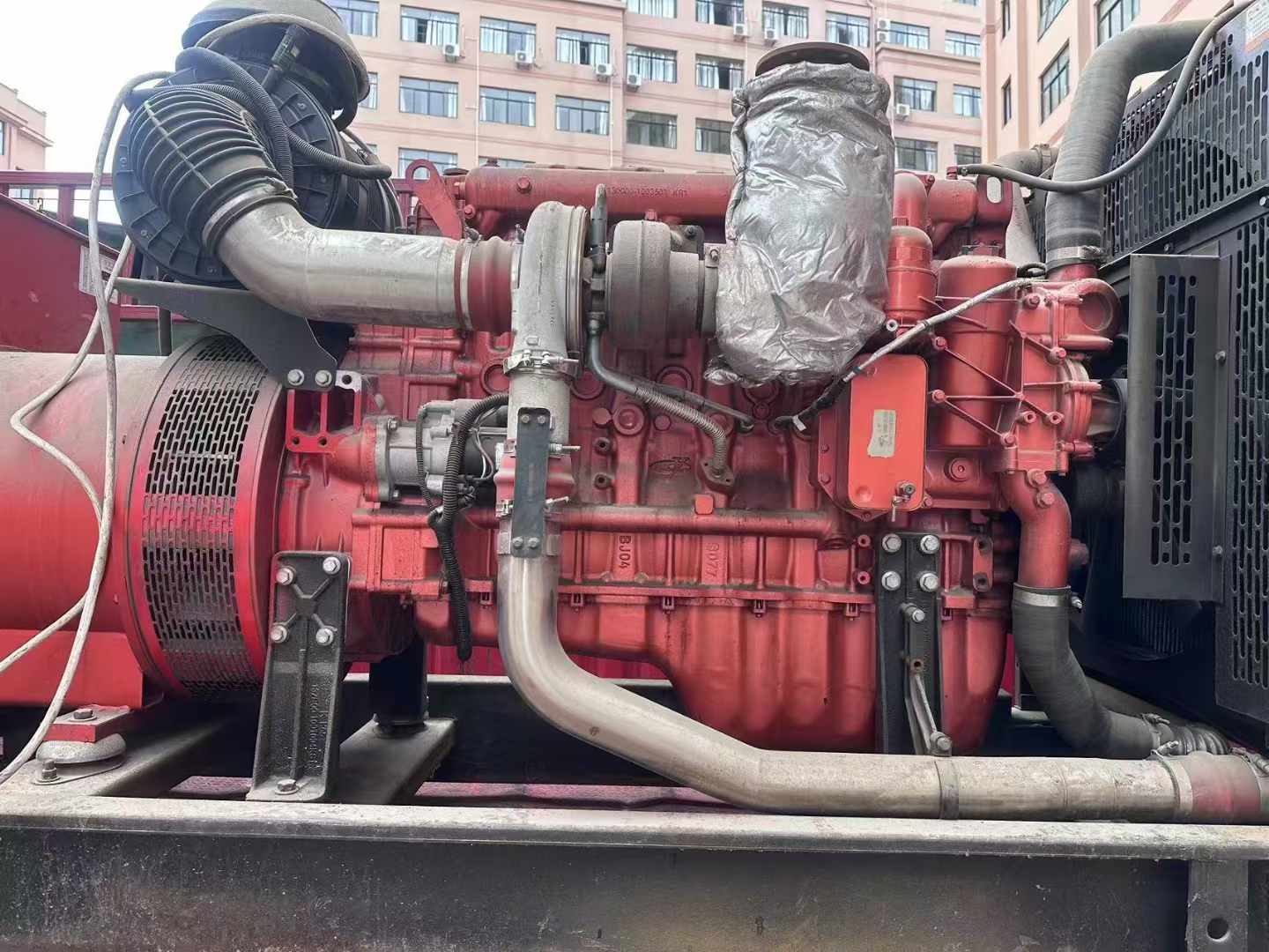 休宁如何选择适合 600kW 柴油发电机组的过载保护器？