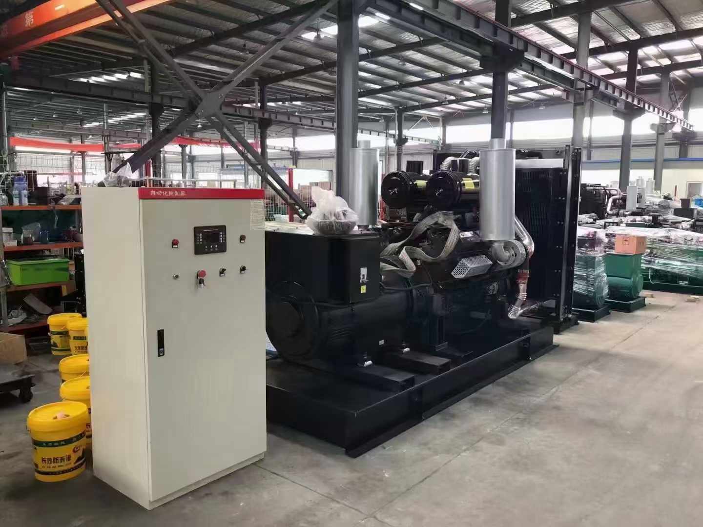 休宁发电机2000kVA 负载需要多大的电缆？