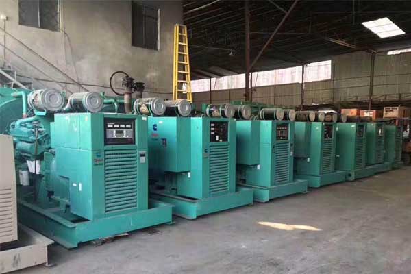 休宁发电机组的优缺点